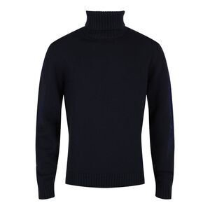 Slowear Zanone Turtleneck Sweater Blue Mens